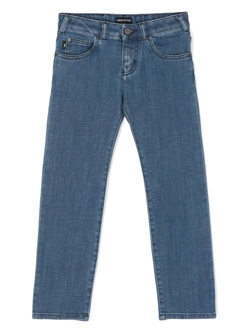 jeans bambino blu EMPORIO ARMANI | 8N4J454D3BZ/0942